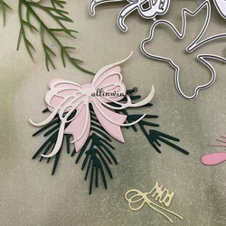 New Bow decoration DIY Craft Metal Cutting Die Scrapbook Embossed Paper Card Album Craft Template Stencil Dies