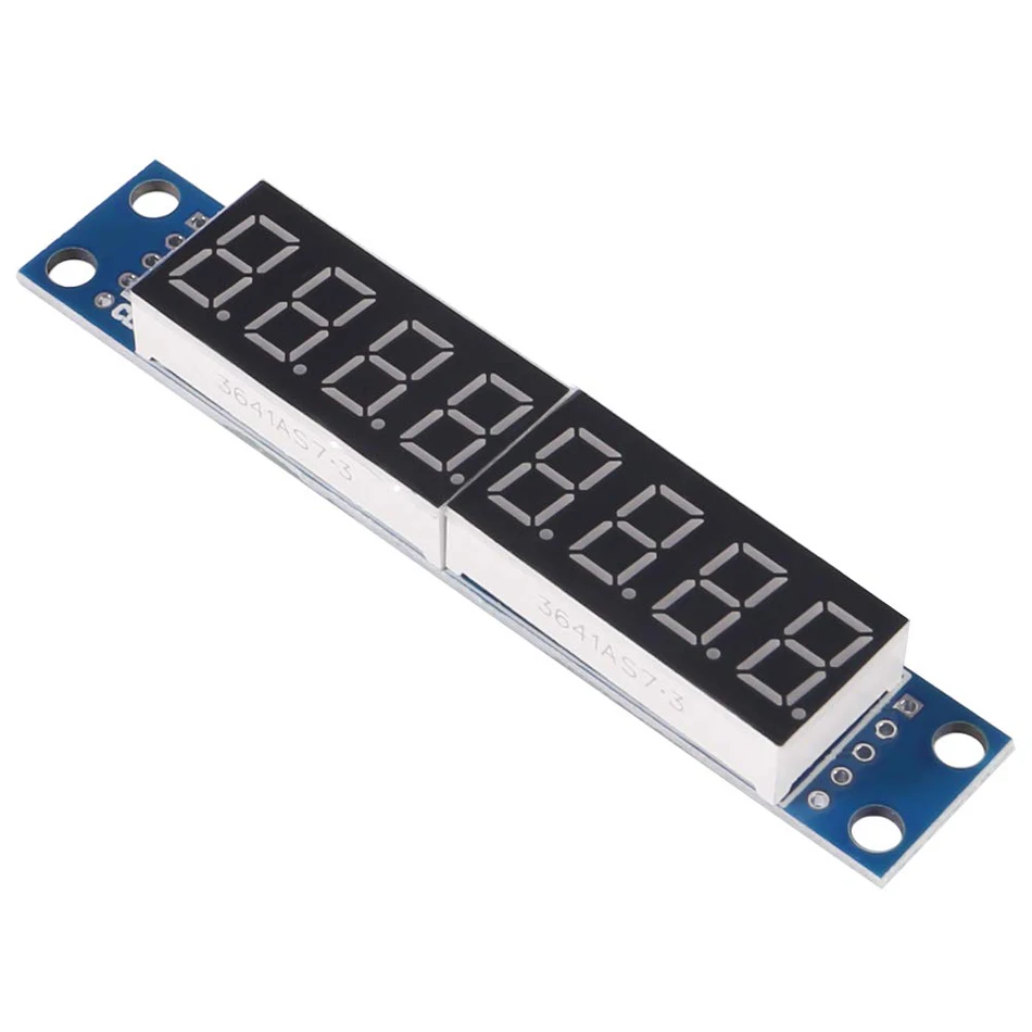 8 Digit 7 Segment Module MAX7219 8 Bit Digital Segment Tube LED Display Module For Arduino MCU/51/AVR/STM32