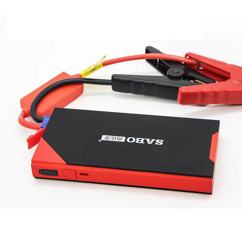 12V Car Jump Starter Car Starting Device Multifunction Power Booster Battery Charger Auto Buster Emergency Power Bank Battery