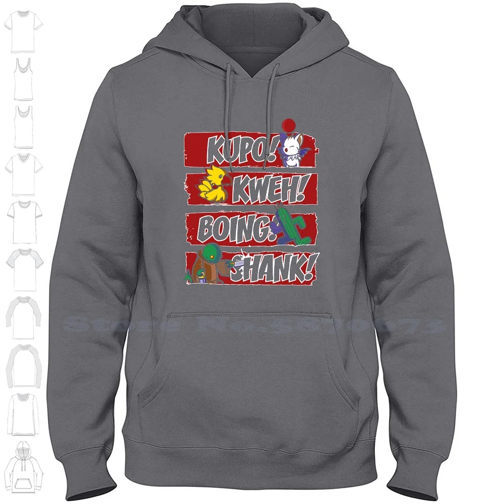 What Does The Tonberry Say ? Streetwear Sport Hoodie Sweatshirt Fantasy Birth By Sleep Boing Bravely Default Bravely Second