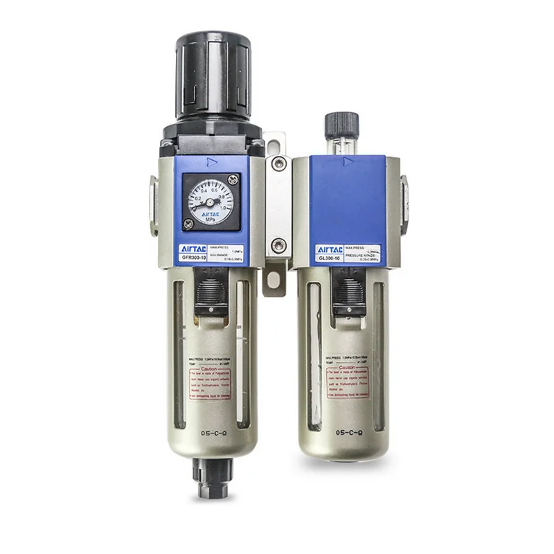 الأصلي AIRATC BFC2000 1/4 ''منظم تشحيم الهواء تصفية F.R.L التعاون frl