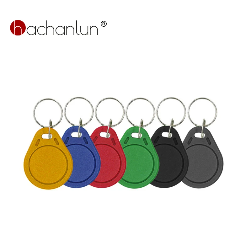 

5pc/set EM4305 T5577 Access Card Replicator Repeated Write Keychain125khz Rfid Tag Keyfobs Access Control Card