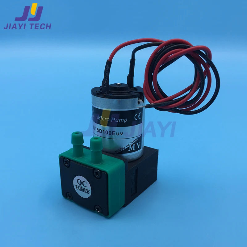 2Pcs/Pac For Sypda UV Small Ink Pump 24V 3W Micro Pump for Flora/Allwin/Witcolor Inkjet Printers;Good Price!!!