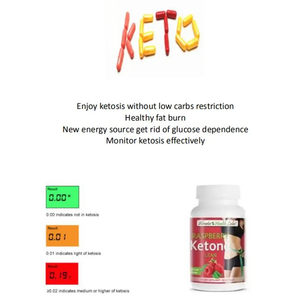 GREENWON HLX breath ketone meter health care monitor acetone for fat burn & loss weight ketogenic diet