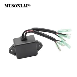 Motorcycle Start Ignition Switch Motor CDI Unit Box Assembly for Yamaha 9.9 15 25 30 9.9D 15D 25D 20C 30C 30A CV30 40Q CV40 C40