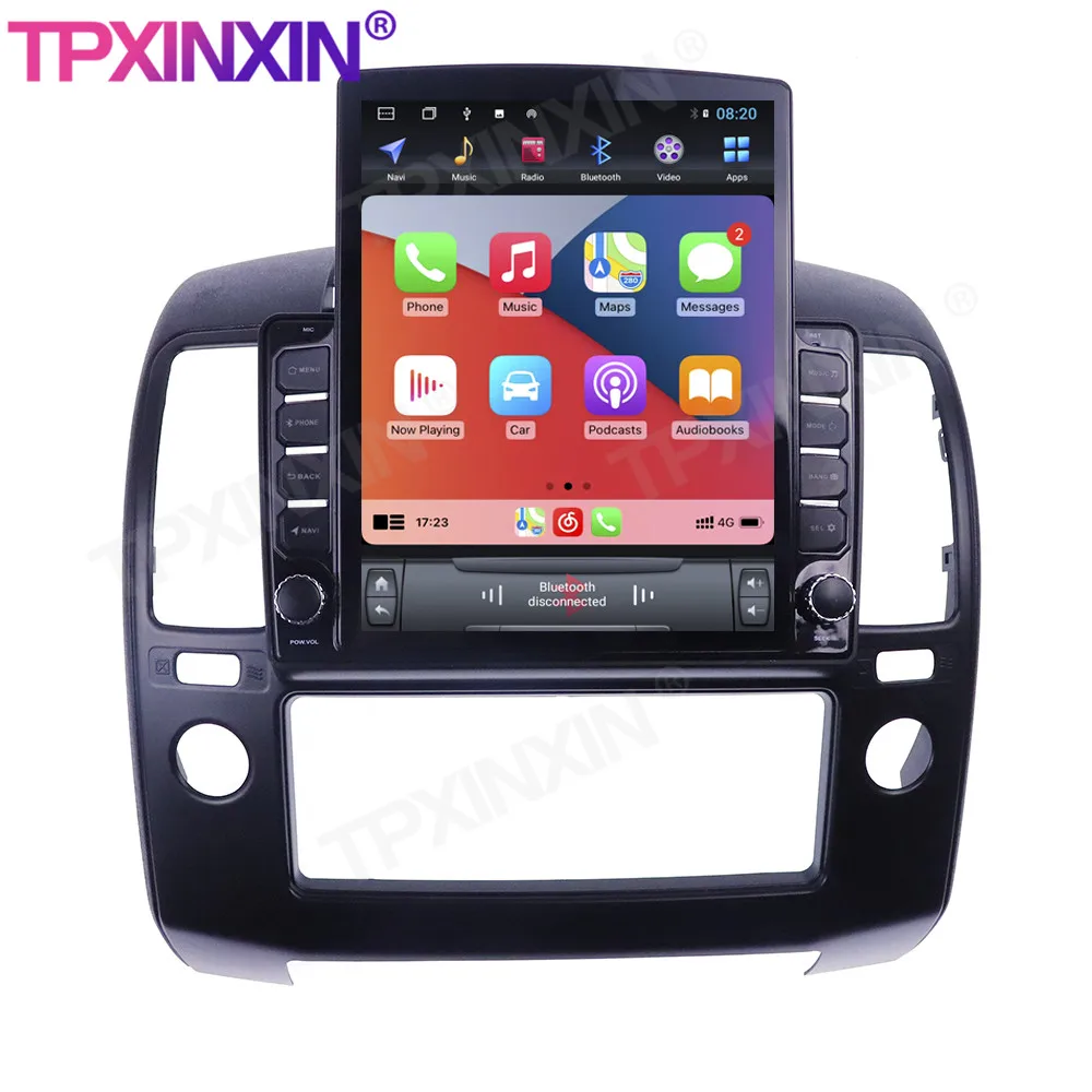 For Hyundai Sonata NF 2009 Manual 6+128G Android 10.0 GPS IPS Car Multimedia Player Headunit Audio Radio Navigtion Tape Recorder