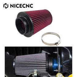 NiceCNC Intake Air Filter Cleaner For Yamaha RAPTOR 700 06-12 700R YFM YFM700 YFM700R 11-21 1S3-14451-00-00 1S3-14451-01-00 ATV