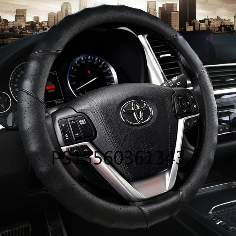 

FOR Toyota RAV4 rv4 Vios FS Sports Steering Wheel Cover Four Seasons General Motors Grip Cover