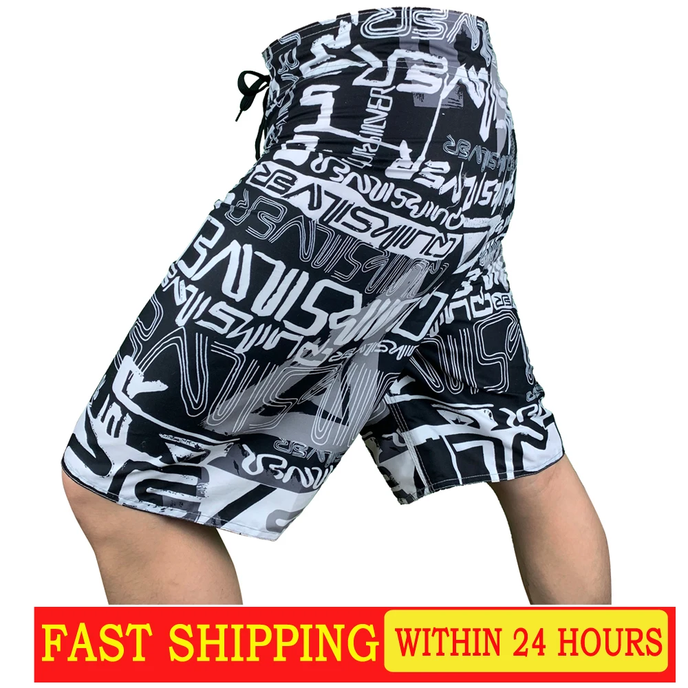 

Men's Beach Shorts Trendy Summer Shorts 3D Printing Men's Surf Shorts Swimsuit Beach Shorts Fitness Tracks Running Hiking Track