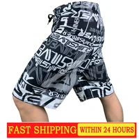 Pantalones cortos de playa para hombre, Bañador con estampado 3D para Surf, pistas de Fitness, correr, pista de senderismo