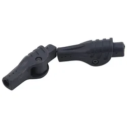 Tent Accessory Joint Plastic Support Rod Repair Support Rod Folding Rotary Joint Parts Automatic  Tent Support Components