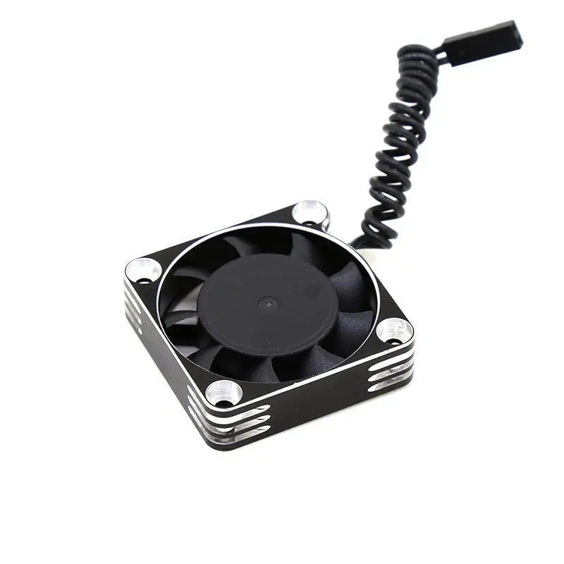 16000rpm 3010/4010 Model Motor Electric Transfer High-speed Metal Cooling Fan For Hsp Traxxas Trx4 Axial Scx10 D90 Yikong Rgt