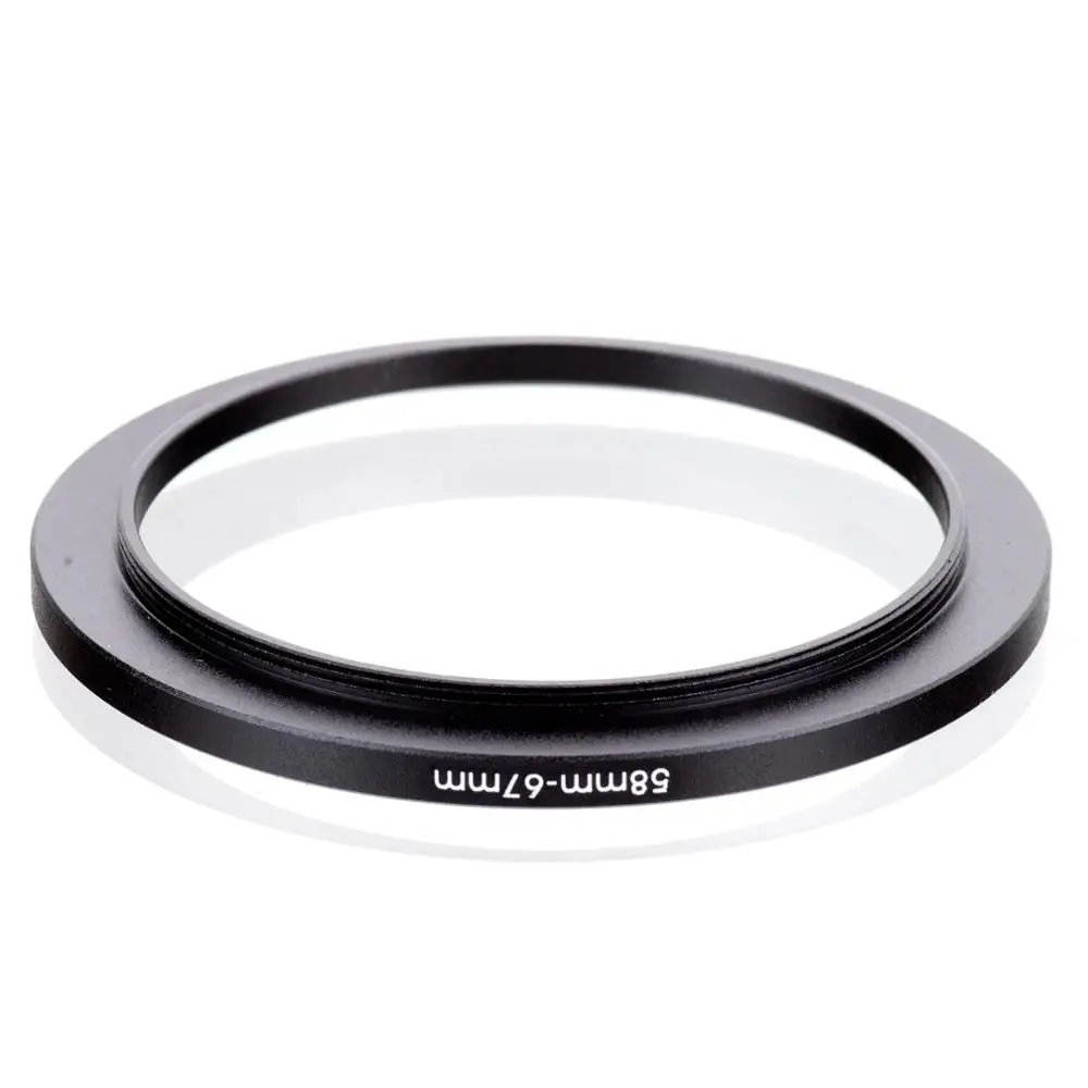 RISE(UK) 58 มม.-67 มม.58-67 มม.58 ถึง 67 Step Up FILTER Ring ADAPTER