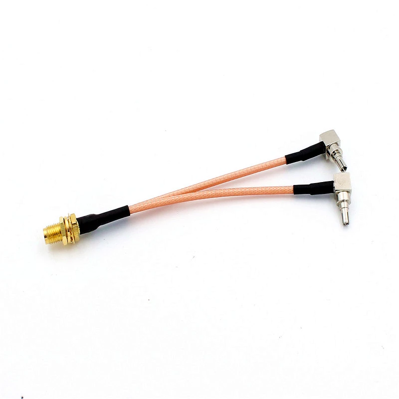 

10pcs 3G 4G antenna SMA Female to CRC9/SMA/TS9 Connector Splitter Combiner RF Coaxial Pigtail Cable for 3G 4G LTE Modem router