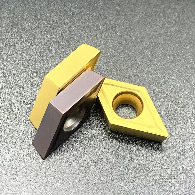 DCMT11T304/08 VP15TF/US735/UE6020 Carbide Chèn Nội Bộ Dụng Cụ Xoay Kim Loại Dụng Cụ Xoay CNC Phần Công Cụ Carbide biến Lắp