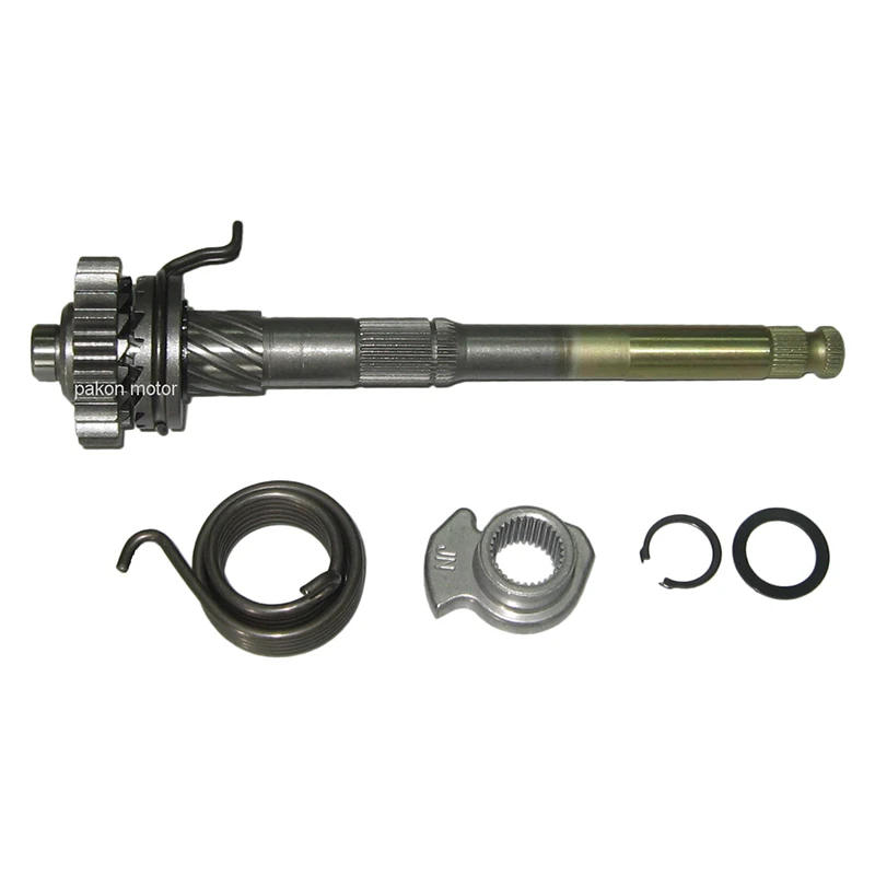 Motorcycle Kick Shaft Assy Starter Axle For Lifan Jialing Dayang Dayun 70cc-110cc Engine Parts JH70 C90 C100 C110 DY100 194mm