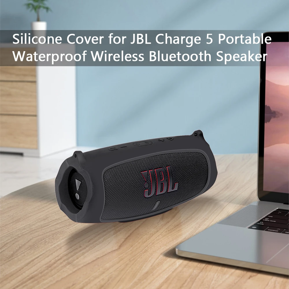 ZOPRORE Neueste Outdoor Reise Silikon Fall Abdeckung Haut Mit Gürtel für JBL Ladung 5 Tragbare Wireless Bluetooth Lautsprecher