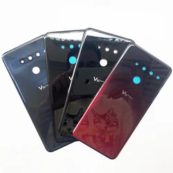 100% a Glas batterie abdeckung für LG V50 Thinq 5g V50 V500 V450 Batterie tür Rückseite Glas gehäuse Abdeckung Ersatzteile Kleber