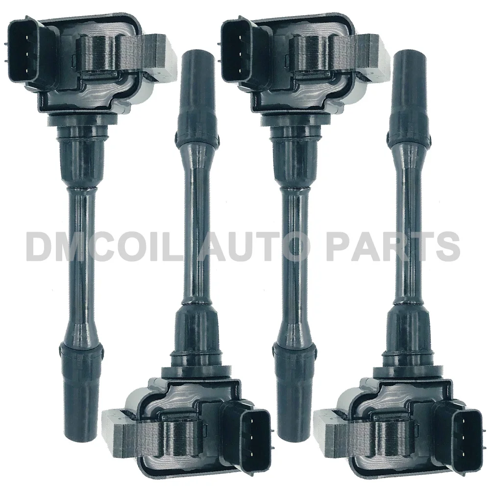 

4 PCS IGNITION COIL FOR MITSUBISHI CARISMA PAJERO III PININ SPACE STAR VOLVO S40 I 1.8L 2.0L 3.5L 97-07 4G93 4G94 6G74 MD362913