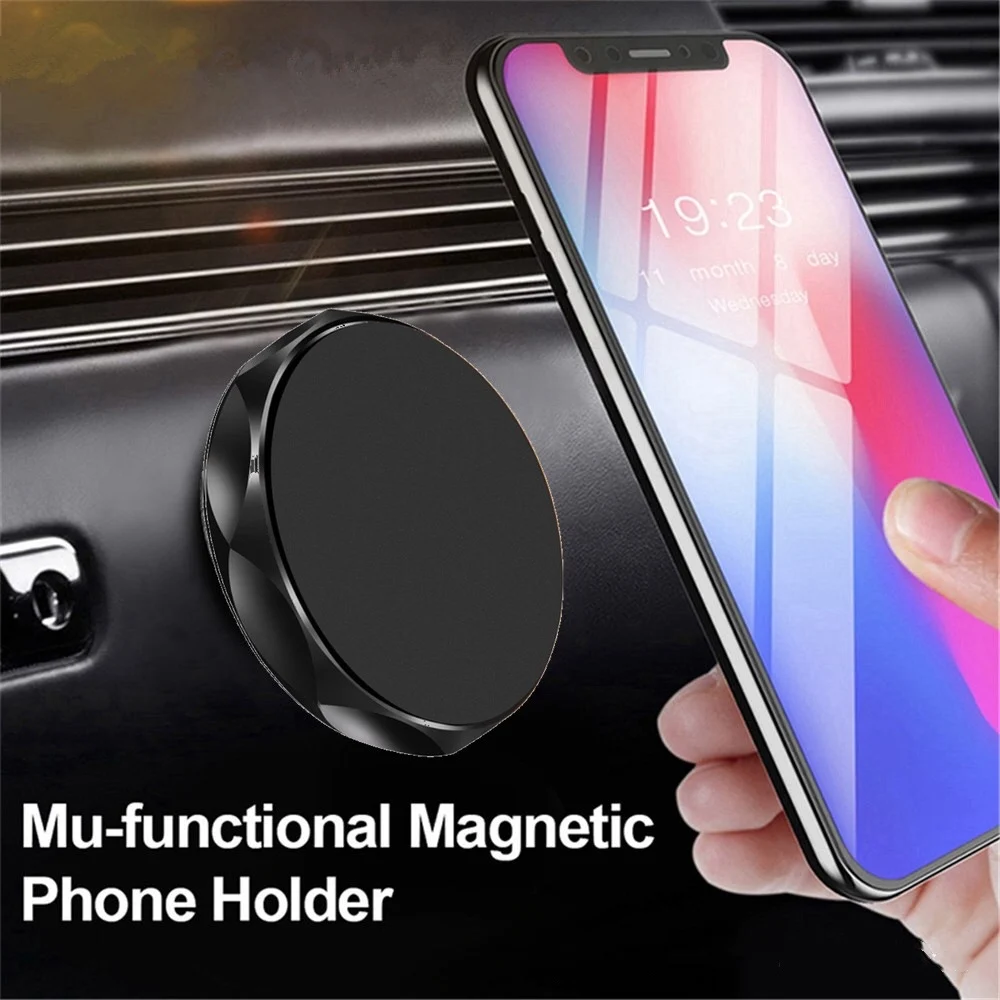 Magnet Bracket Support Car Phone Holder For Xiaomi Redmi Note Phone Holder For IPhone 11 For HUAWEI Samsung Mini Holder Stand