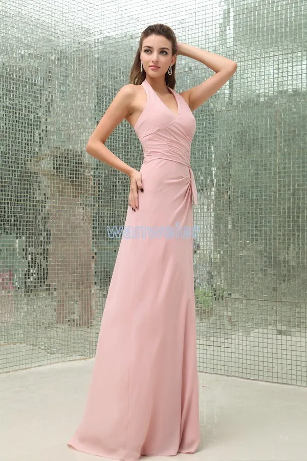 free shipping 2014 new design hot maxi dresses long Mother Dress brides maid dress gown custom size/color Bridesmaid Dresses