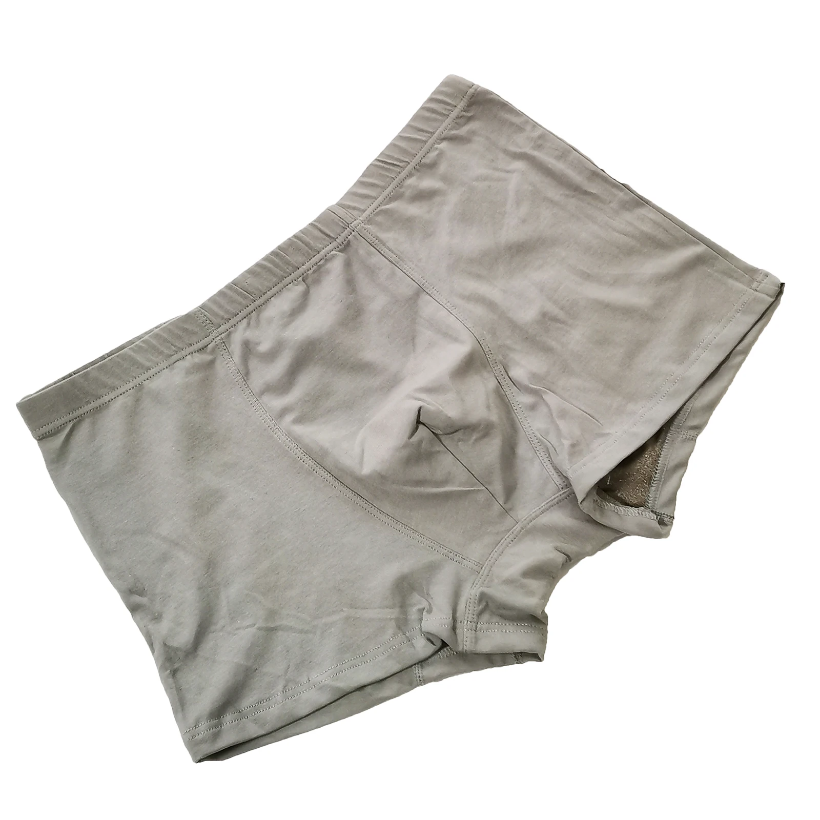 100% Pure Silver Fiber Lining Underwear Antibacterial EMF/EMI/RF Blocking Cloth Briefs Antibacteria Soft Health