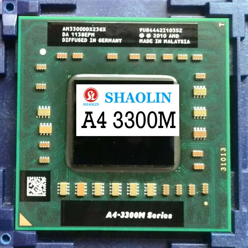 AMD A8 3500M A8-3500M A8 3520M-A8 3520M A6 3400M A6-3400M A6 3420M A6-3420M A4-3300M A4 3300M CPU Notebook CPU
