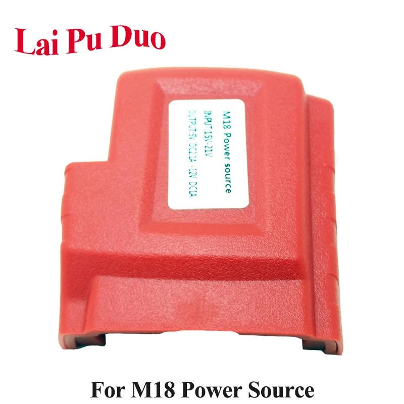 

USB Power Source For Milwaukee 49-24-2371 M18/M12/XC Heated 15-21V Jackets Power Source 18V Li-ion Battery Power Charger Adaptor