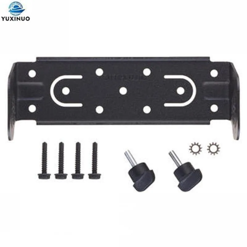 Set Mounting Bracket w/ Screws (19CM Wide) For MOTOROLA M1225 SM120 GM300 CM200 CM300 CDM750 CDM1250 CDM1550 Car Mobile CB Radio