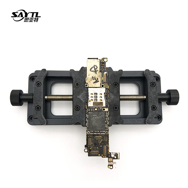 SAYTL Universal Fixture Mother Board PCB Holder Jig Work Station for iPhone Samsung Huawei Xiaomi Circuit Board Repair Tools