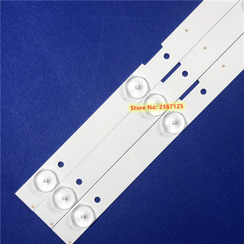 1set=3pcs LED backlight strip 7lamps for LGL3237-2835MS-101 LGL3237-3528BH-100