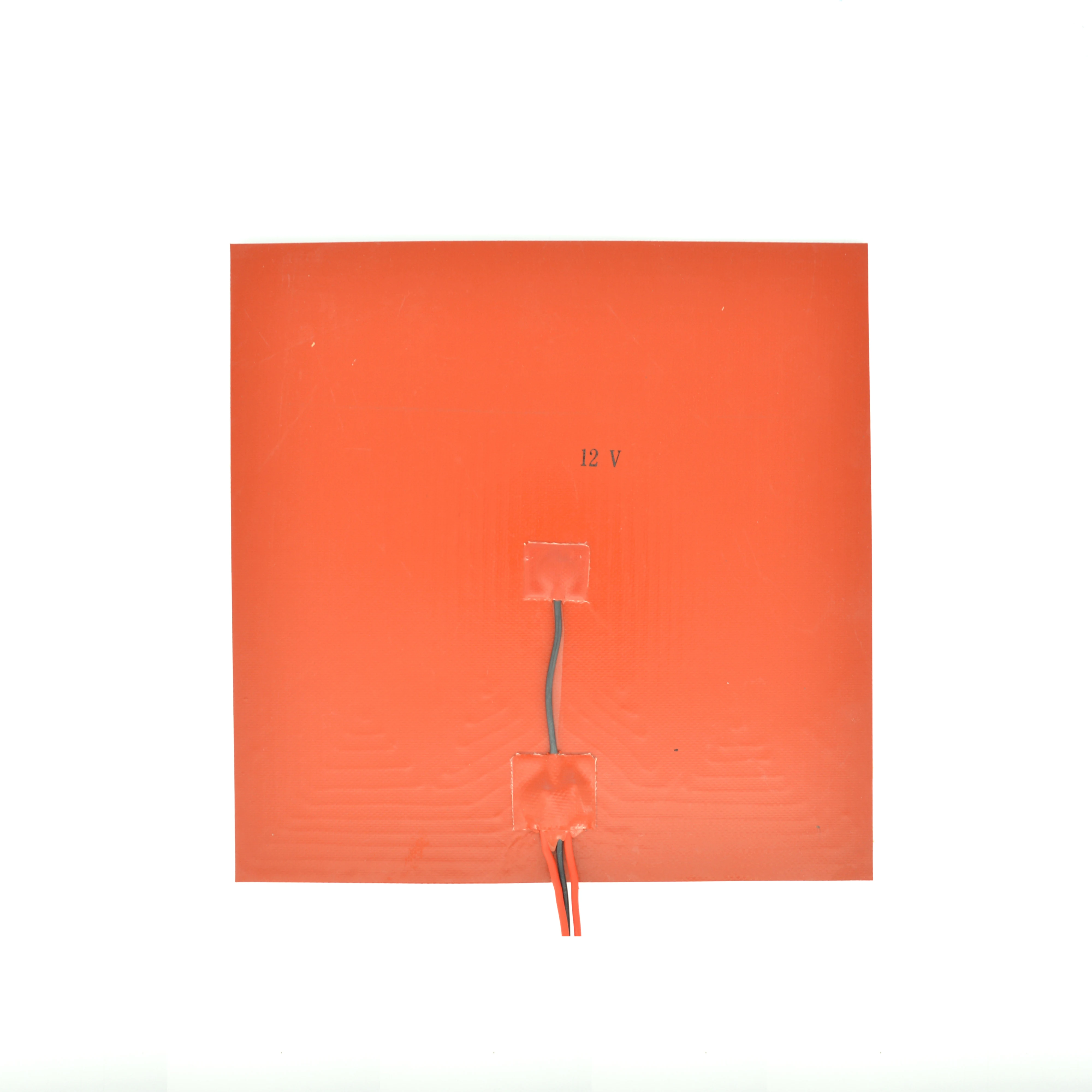 12VDC 300*300mm 300W Silicone Rubber Heater Pad