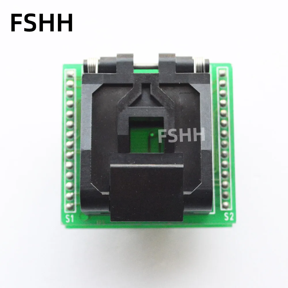 Clamshell PLCC32 to DIP28 adapter CNV-PLCC-EP512 Programmer adapter PLCC32 test socket