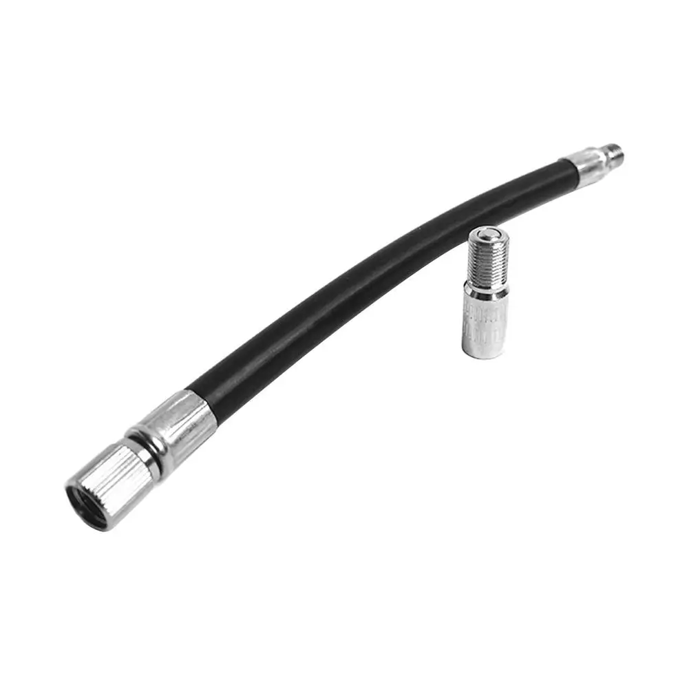 Bicycle Pump Universal Iatable Extension Tube Air For M365 Electric Xiaomi Scooter Silicone Nozzle Scooter Valve Adapter