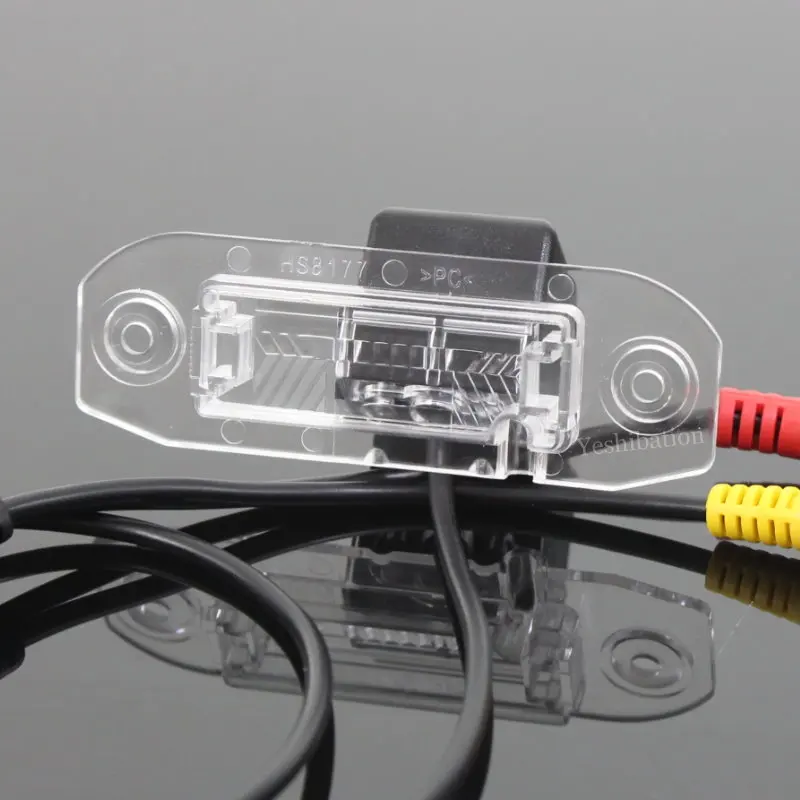 Yeshibation Car Rear View Reverse Backup Parking Camera For Volvo S60 S60L V60 2002~2015 - RCA & Original Screen Compatible