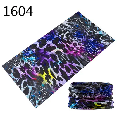 1601-1650 foulard d'extérieur hommes femmes Protection solaire Bandana guêtres de cou équitation Camping écharpe activités bandeau magique sans couture