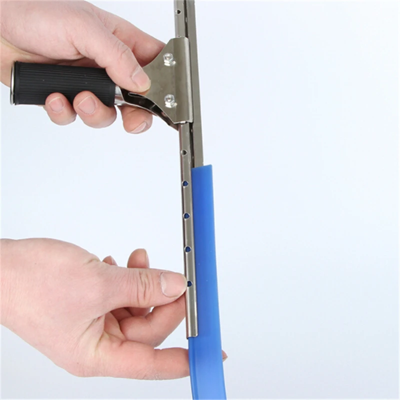 White Black Blue 3 Colors Rubber Wiper Glass Tools Glass Scraper Water Rubber Article 106 Cm Long Squeegee HouseHold Tools