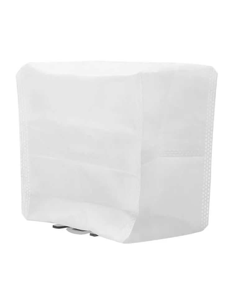 Accesorios desechables para Xiaomi Roidmi EVE Plus Aspiradora Robótica, repuestos de bolsas de polvo de alta calidad