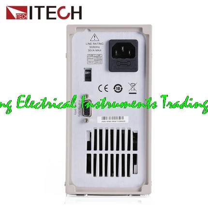 มาถึงอย่างรวดเร็ว IT8211 Single Channel DC โปรแกรมอิเล็กทรอนิกส์โหลด,60V, 30A, 150W