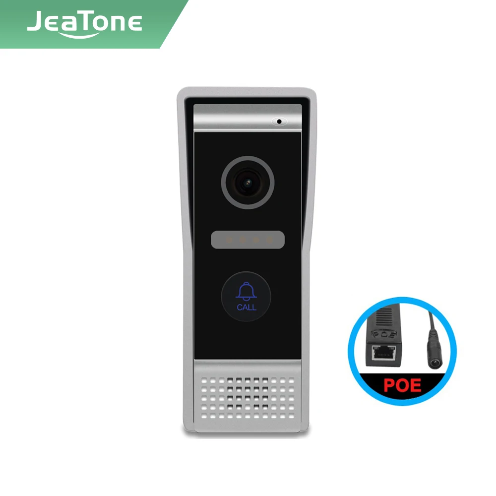 Jeatone Tuya smart NEW IP WIFI video intercom Doorbell Wide angle Interphone,IP65 Weatherproof,AHD camera,IR Night vision