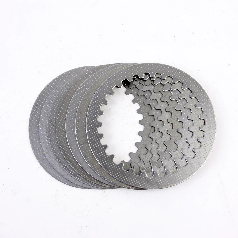 Motorcycle Clutch Friction Discs Kit Engine Metal Plates Parts For Yamaha XJR400 XJ400 XJ600 XJ 600 FZ600 Steel Accessories
