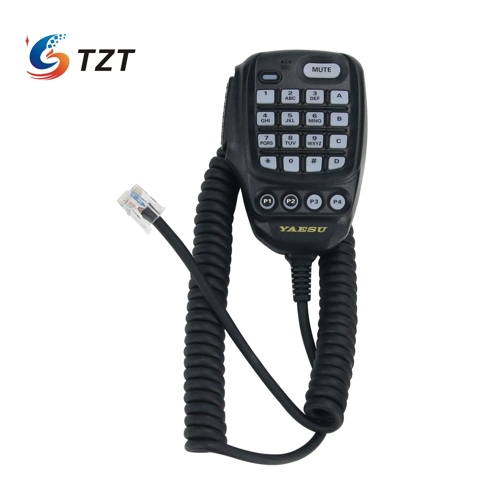 TZT لـ YAESU FTM-300DR جهاز إرسال واستقبال ثنائي النطاق جهاز إرسال واستقبال رقمي متنقل للسيارة راديو متنقل بلوتوث لتحديد المواقع