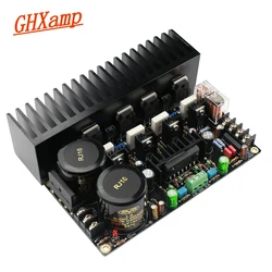 GHXAMP For ONsemi Triode Amplifier Board 150W+150W HiFi Dual Channel Audio Amplifiers NJW0281G NJW0302G