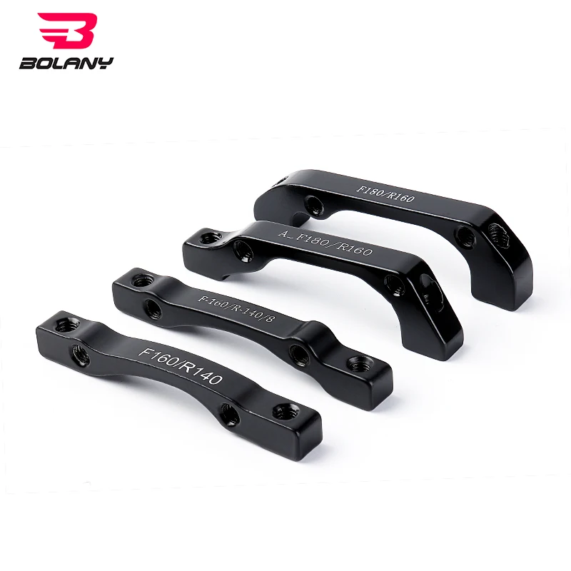 

1pcs MTB Disc Brake Ultralight Bracket IS PM A B To PM A Disc Brake Mount Adapter For 140 160 180mm Rotor Bolany