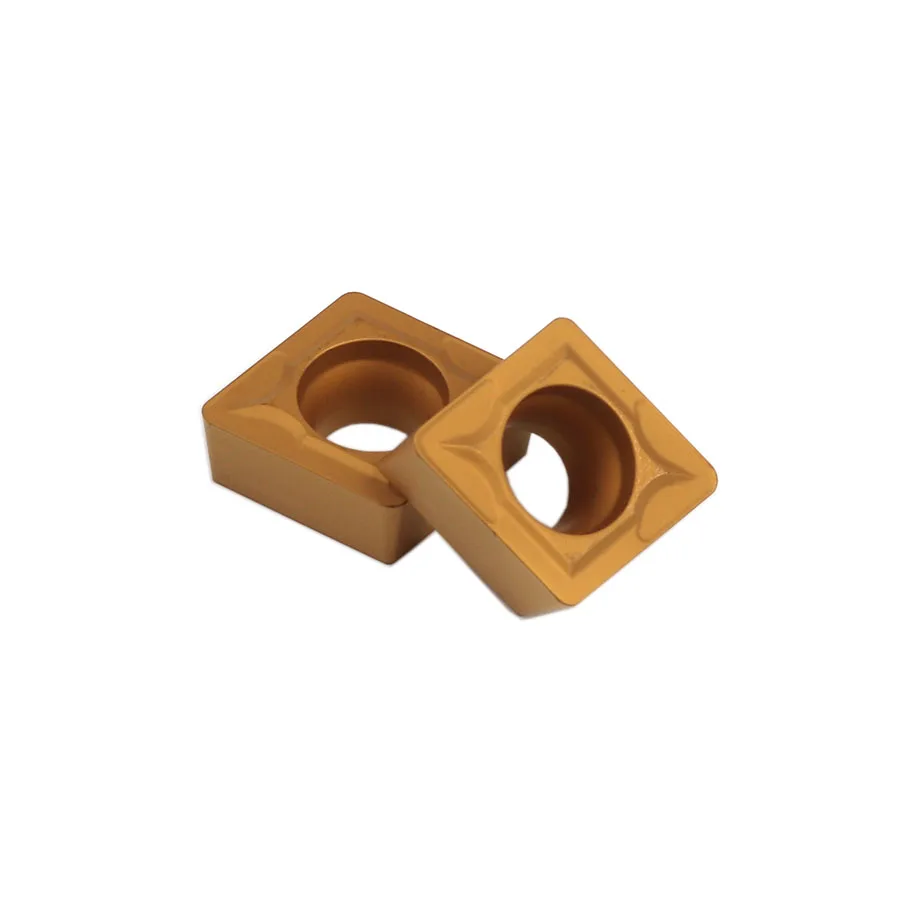 CCMT060204 ccccmt09t304 Inserts T9125 inserti in metallo duro tornio CNC utensili da taglio foro interno lame per tornitura taglierina in acciaio
