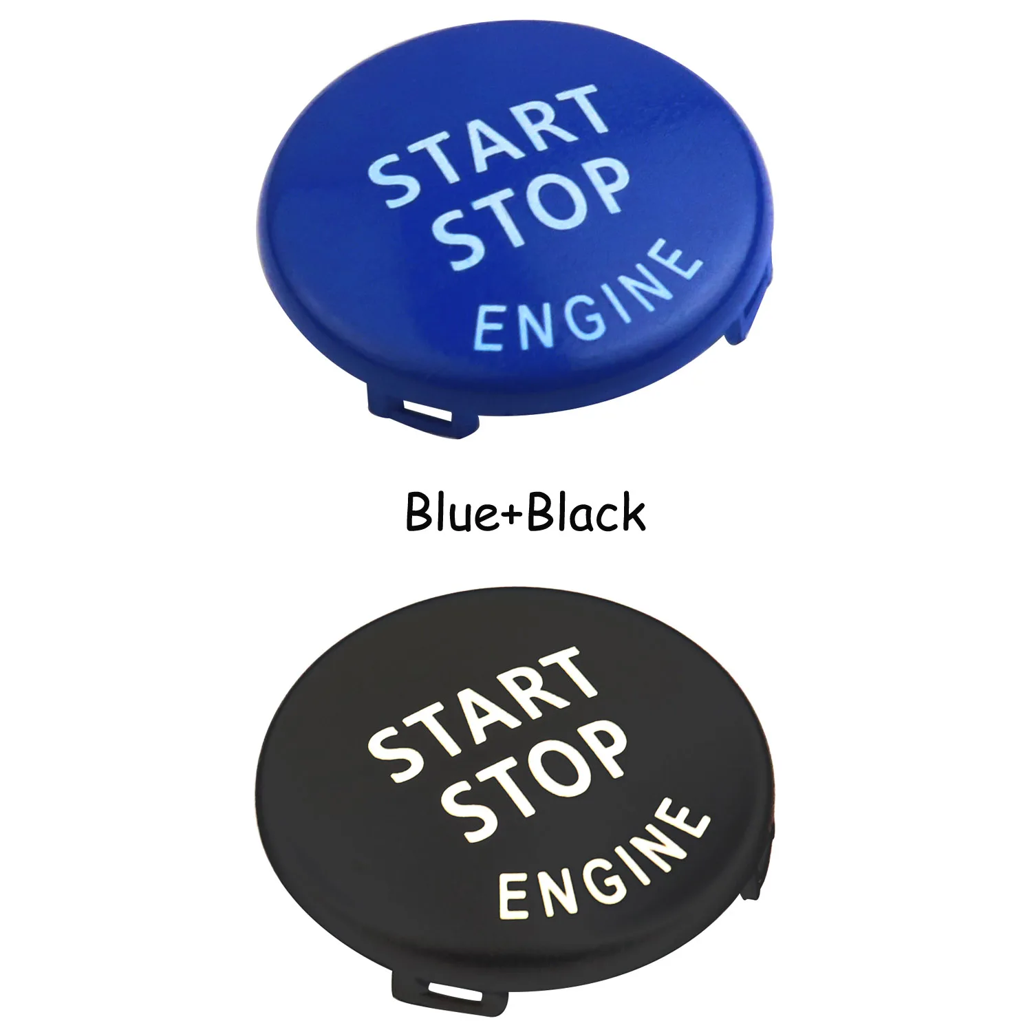 Variant: negro y azul