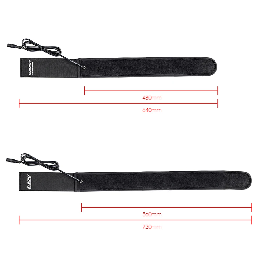 SVBONY Black Dew Heizstreifen 12 V 480 mm/560 mm für astronomisches Teleskop/Kamera SLR-Objektiv SV192 – Detail 11