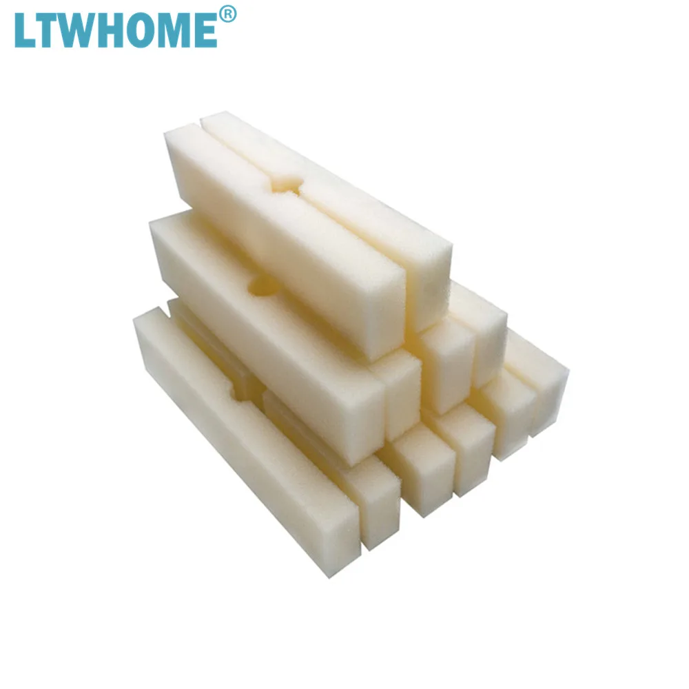 LTWHOME Foam Filter Pads Suitable for Fluval FX4 / FX5 / FX6