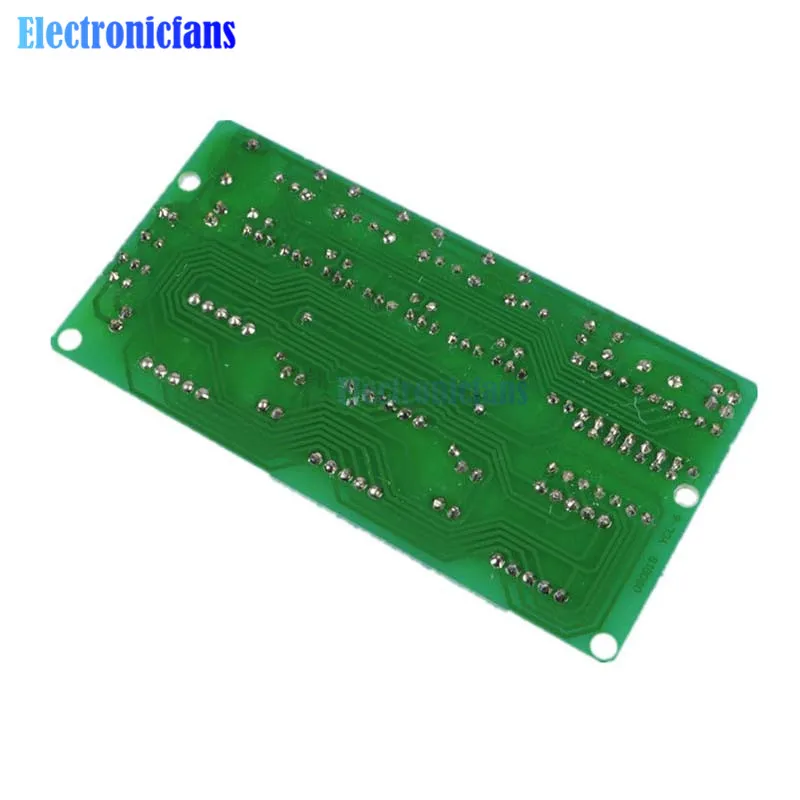 Diymore kit fai da te C51 orologio elettronico tubo digitale Display a LED Suite modulo elettronico parti DC 7-12V 6 bit orologio fai da te