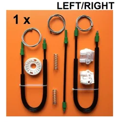 FOR VW MK4 GOLF BORA WINDOW REGULATOR REPAIR KIT FRONT-LEFT/RIGHT NEW 1997-2006